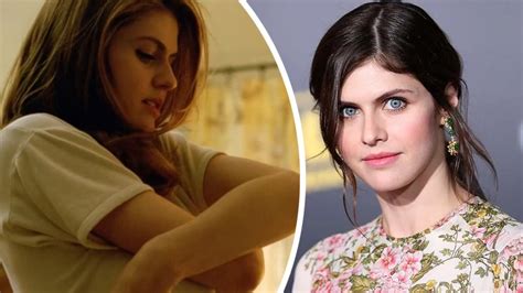 alexandra daddario true detective naked|Alexandra Daddario speaks on her infamous nude scene in True。